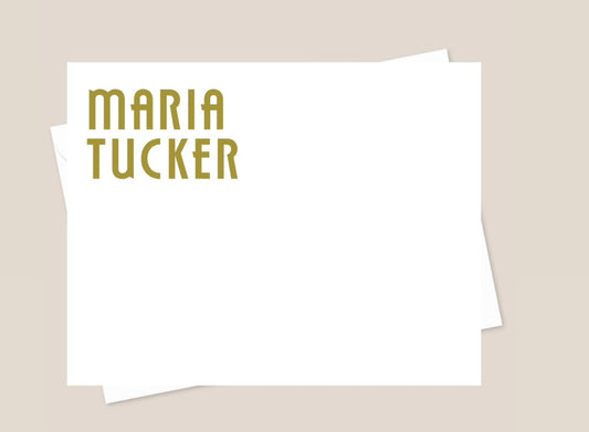 Maria Tucker Stationery