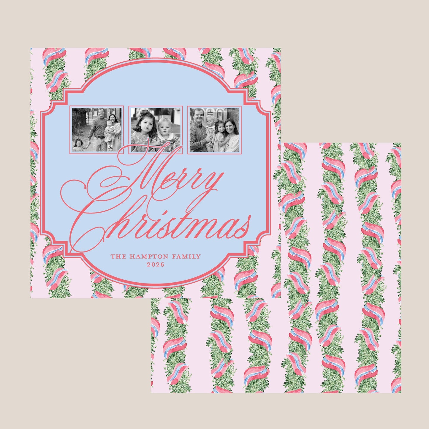Miller Garland Christmas Card