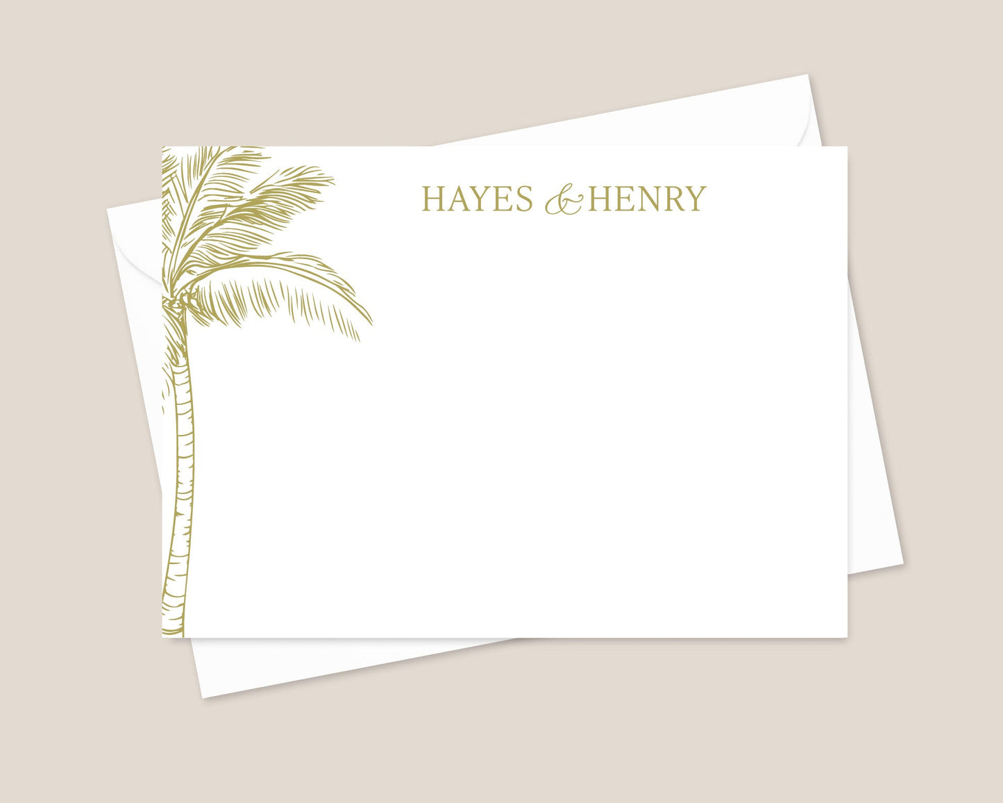 Palm Royale Stationery
