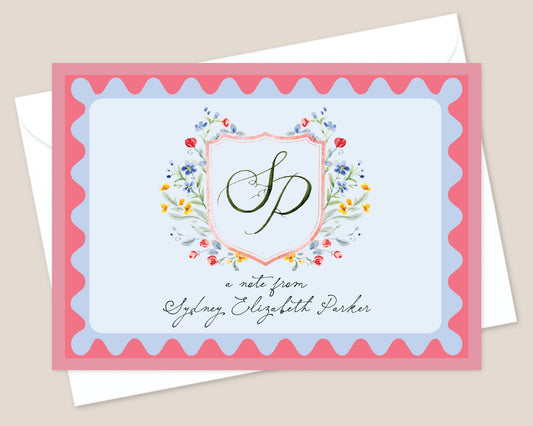 Passing Notes Stationery