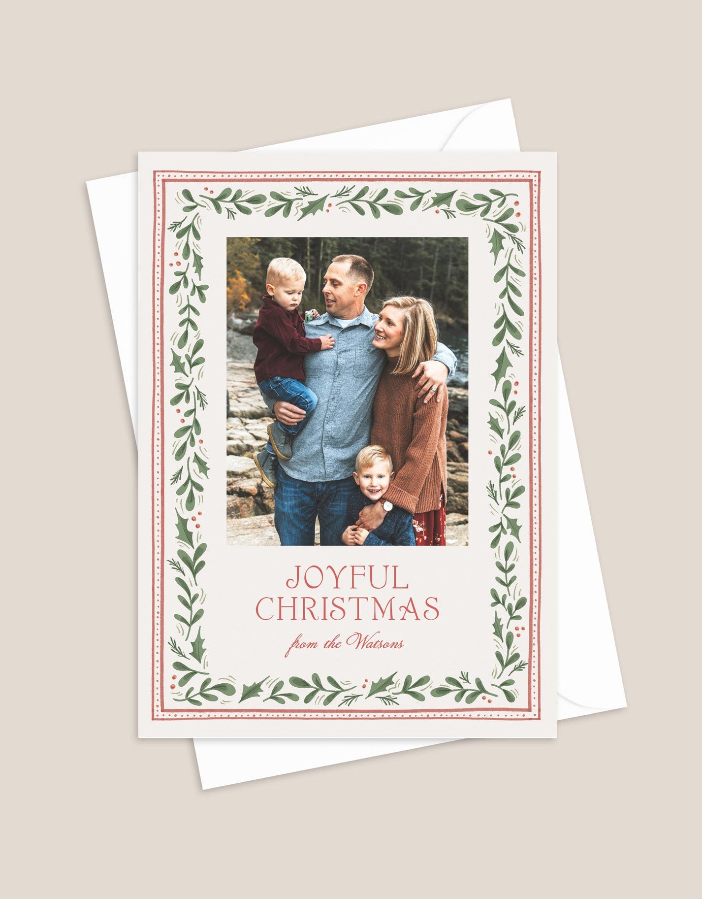 Poplar Lane Christmas Card