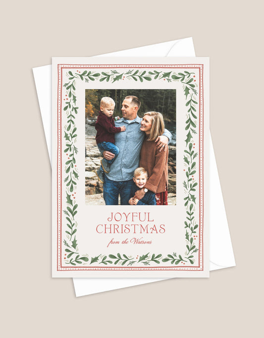 Poplar Lane Christmas Card