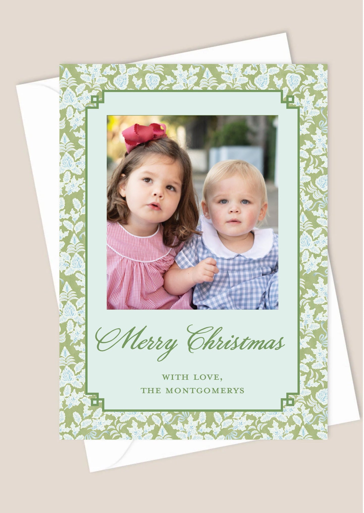 Post House Christmas Card
