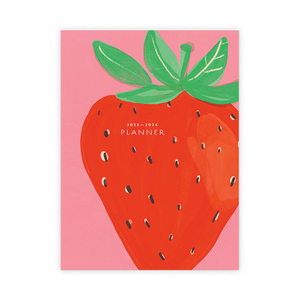 Strawberries On the go planner 2023-2024