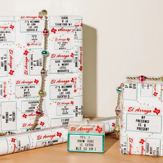 El Arroyo Holiday Wrapping paper