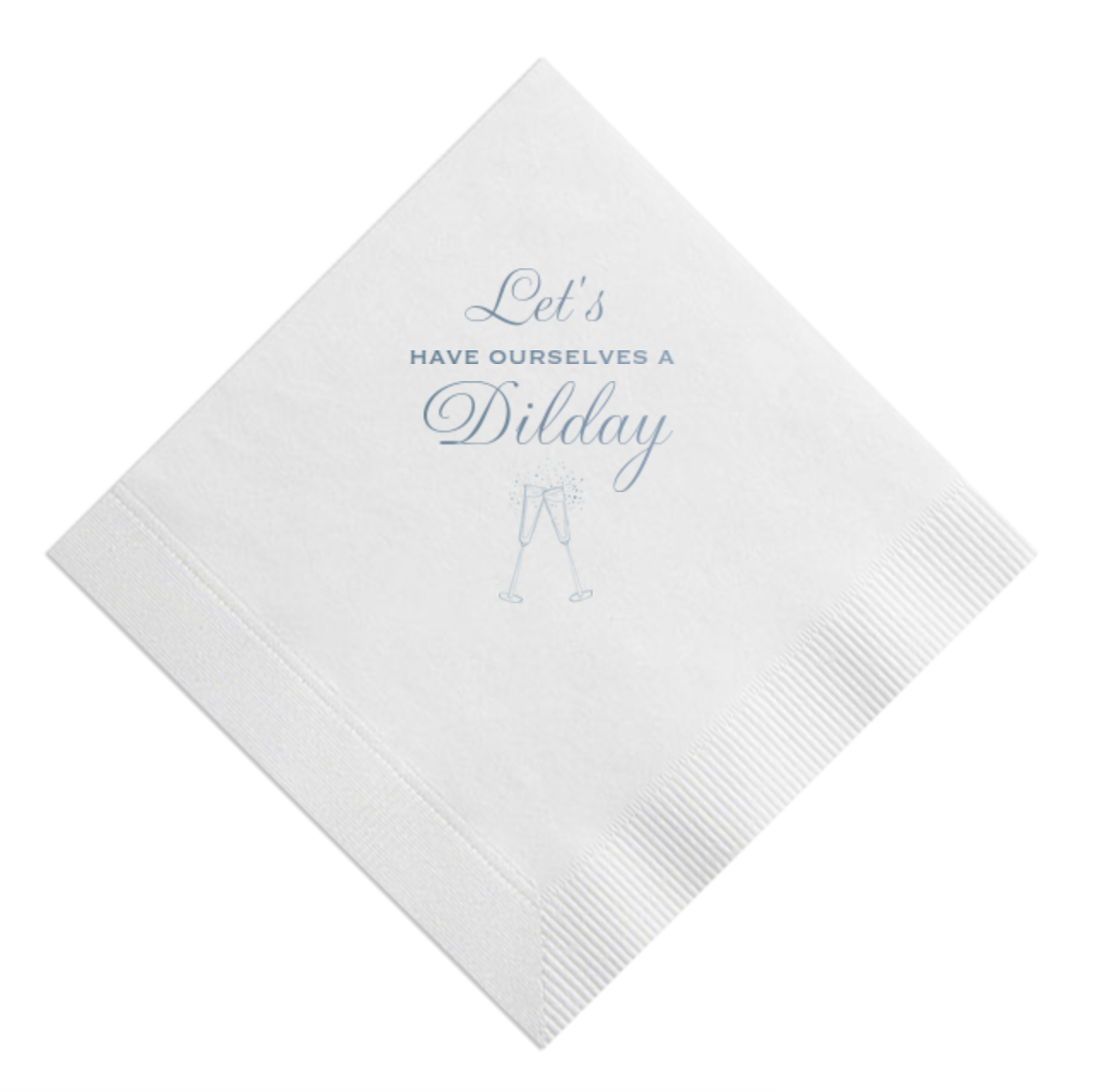 Cheers Custom Napkins – Social Paper Company