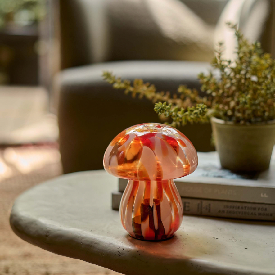 Mushroom Cordless LED Lamp