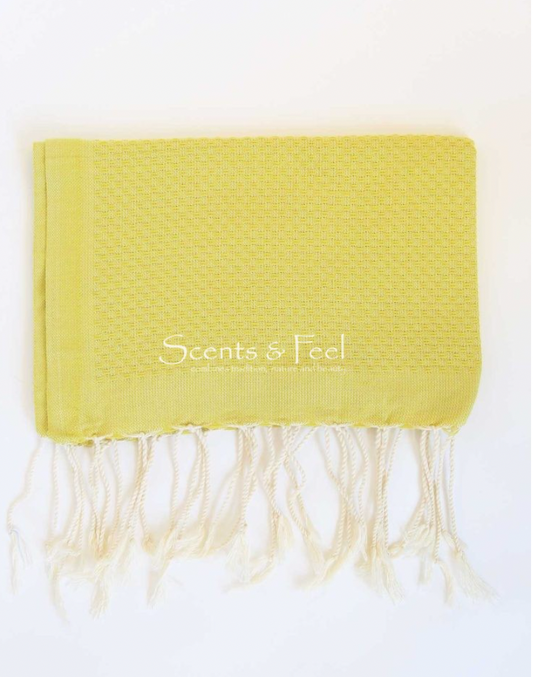 Chartreuse Guest Towel