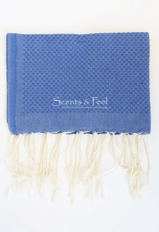 Blue Jeans solid color Guest Towel