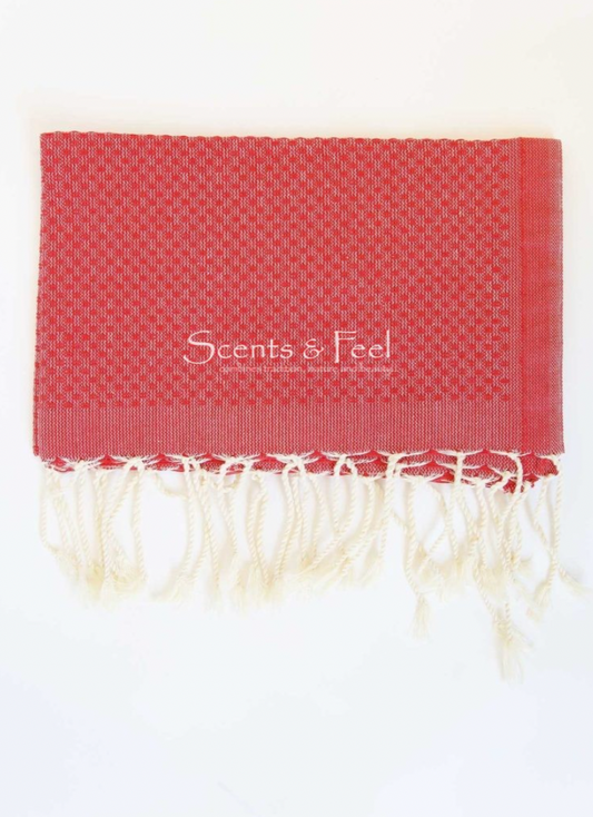 Red Guest Towel