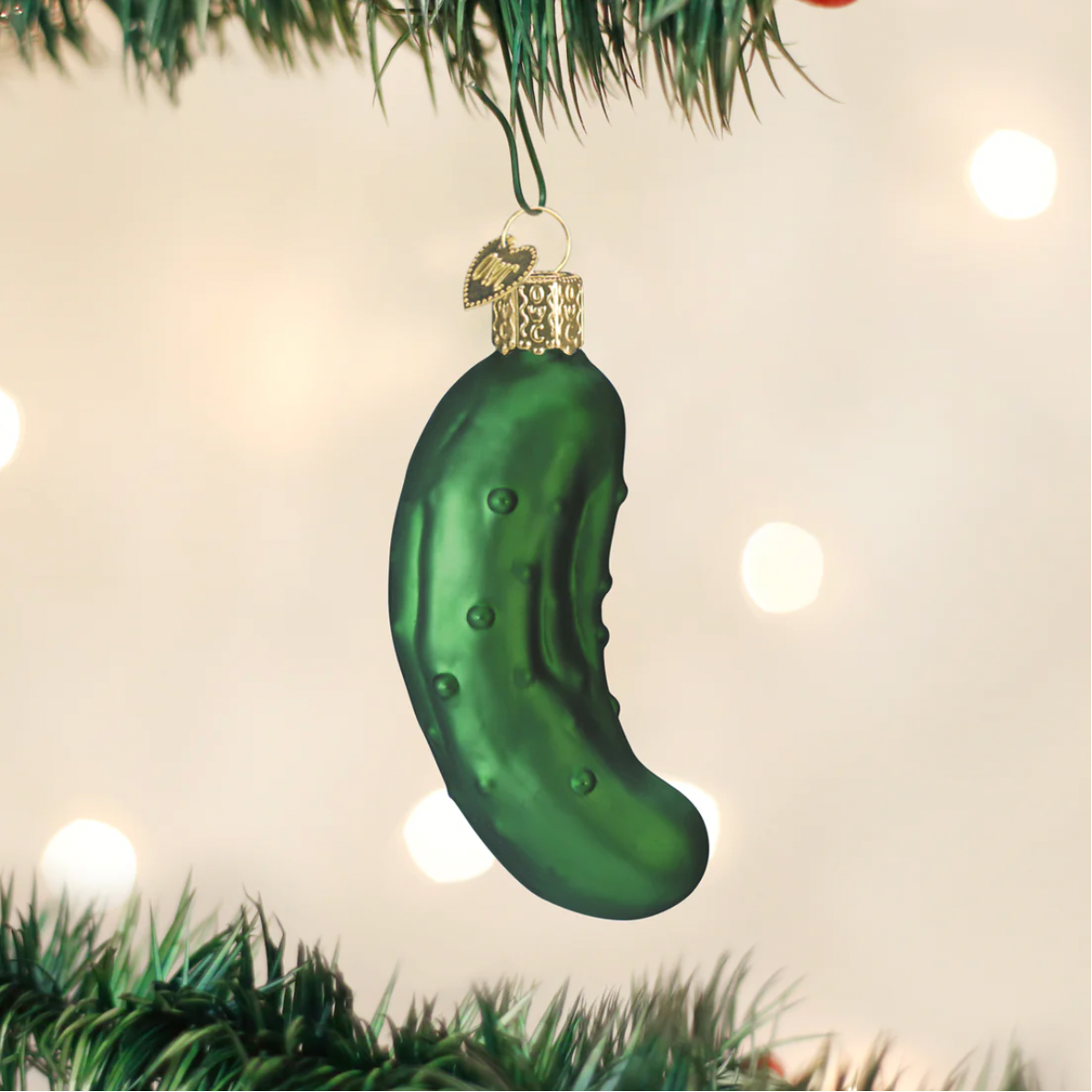 Pickle Ornament