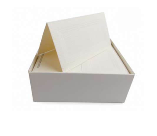 Classic Folded Place Cards