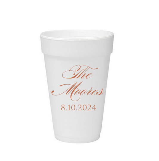 Cursive Custom Cup