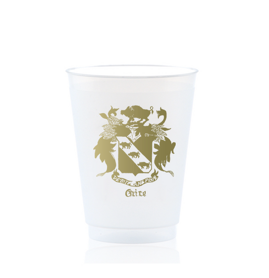 Custom Crest Cup