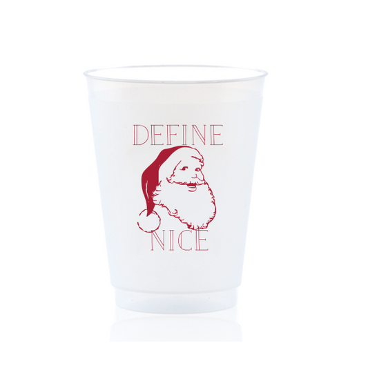 Define Nice Custom Cup