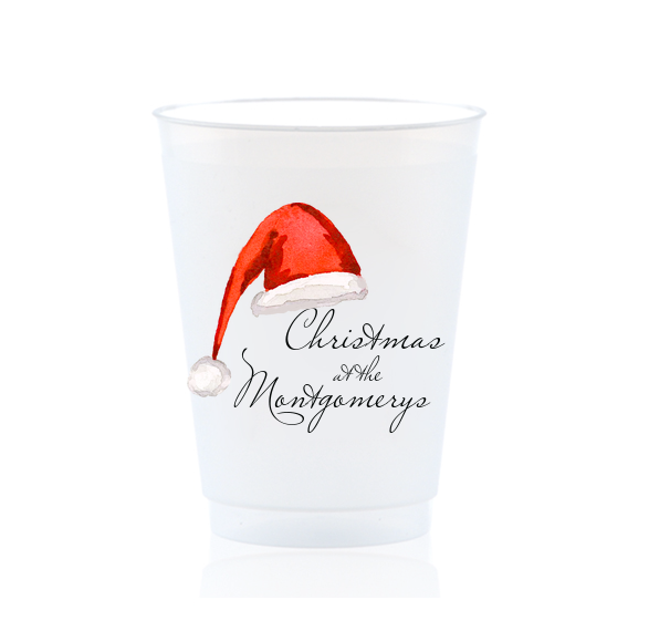 Christmas at the Montgomery's Custom Cup