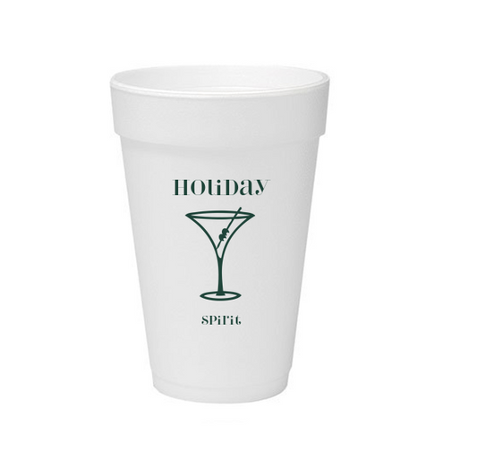 Holiday Spirit Custom Cups