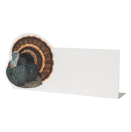 Heritage Turkey Place Card - Pack of 12