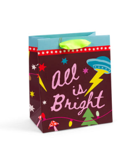 Medium Gift Bag - All Is Bright