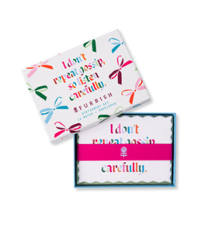 Stationery Set of 12 - Gossip