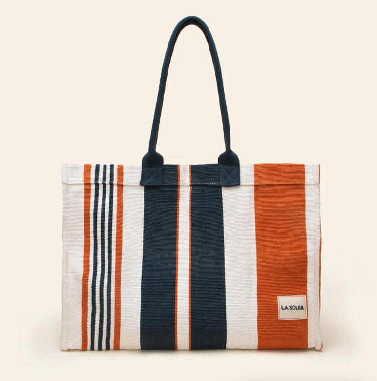 La Soleil Voyage Signature Tote Bag