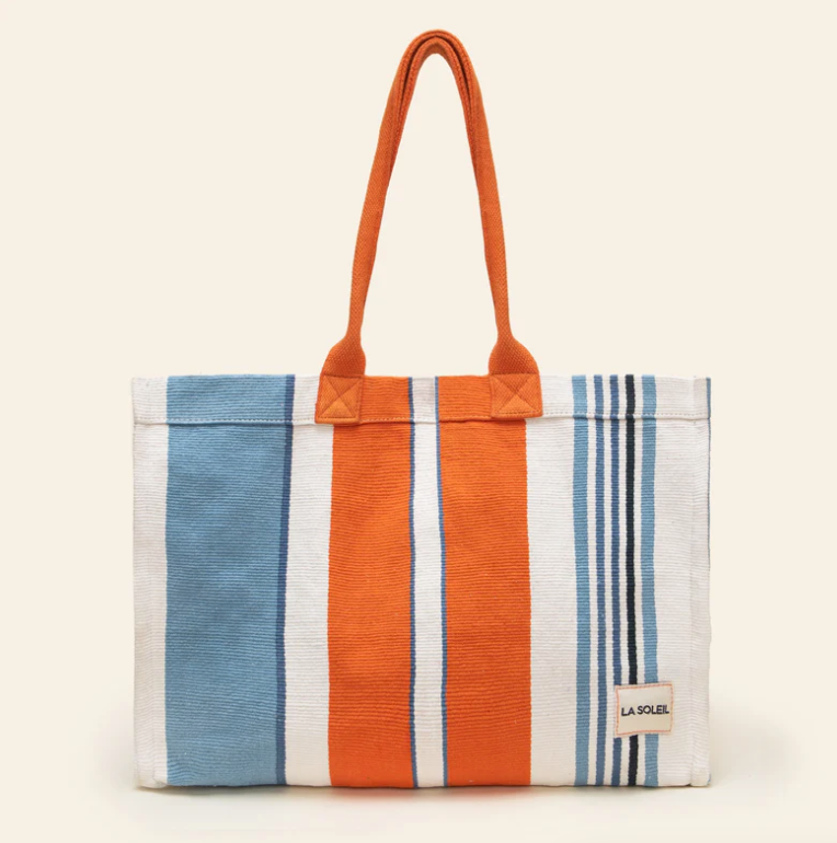 La Soleil Voyage Saint-Tropez Tote Bag