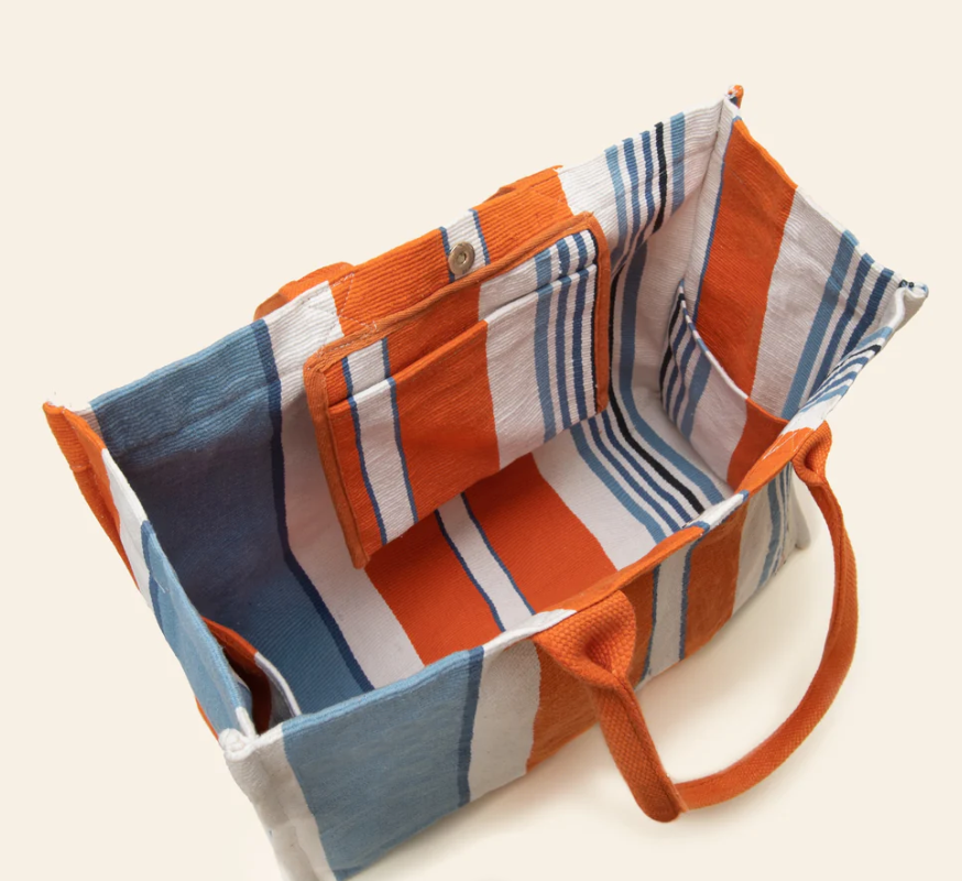 La Soleil Voyage Saint-Tropez Tote Bag