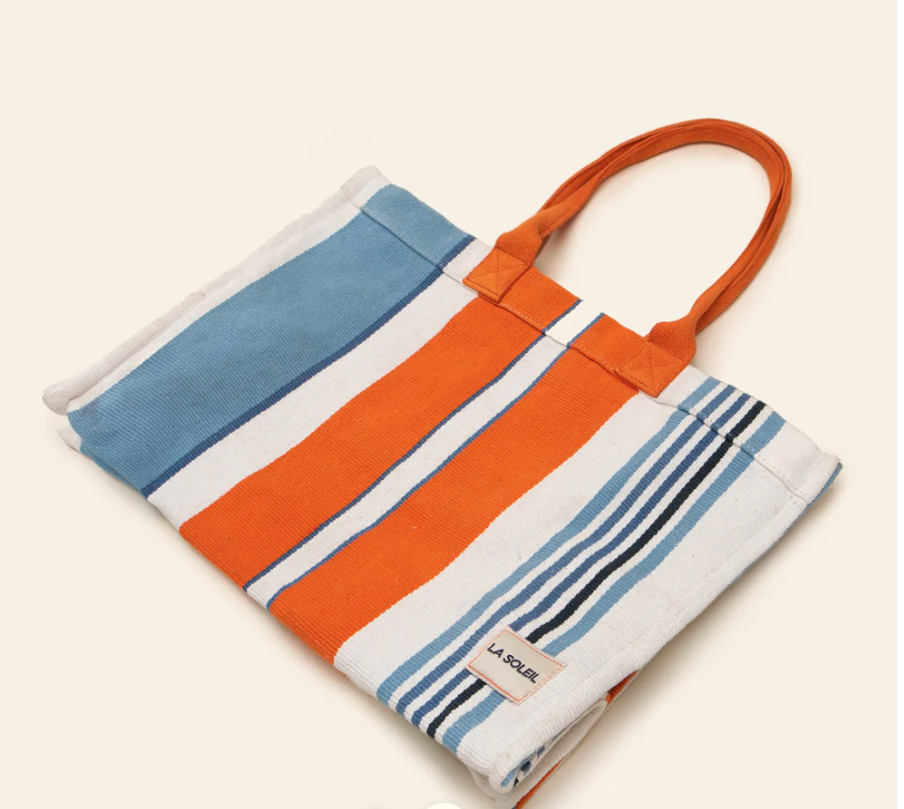 La Soleil Voyage Saint-Tropez Tote Bag