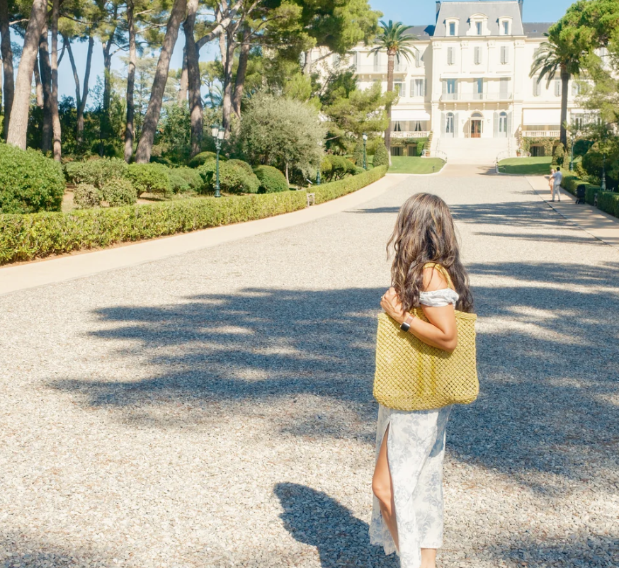 La Soleil Journee Soleil Tote Bag