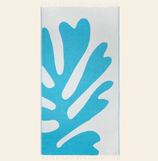 La Soleil Saint-Tropez Azure Beach Towel