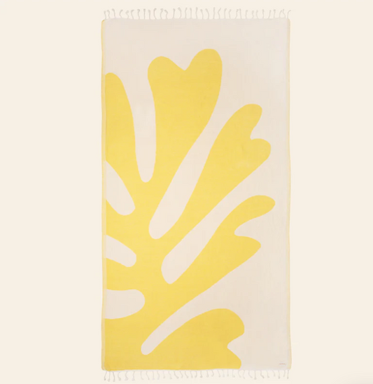 La Soleil Saint-Tropez Soleil Beach Towel