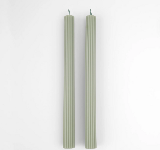 Sage Green Table Candles