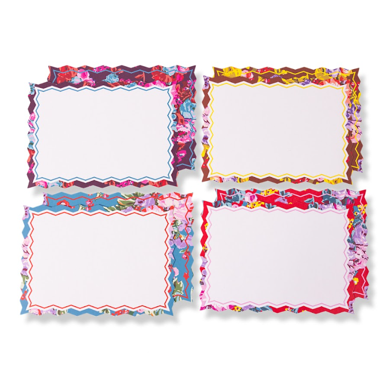 Stationery Set of 12 - Bold Floral