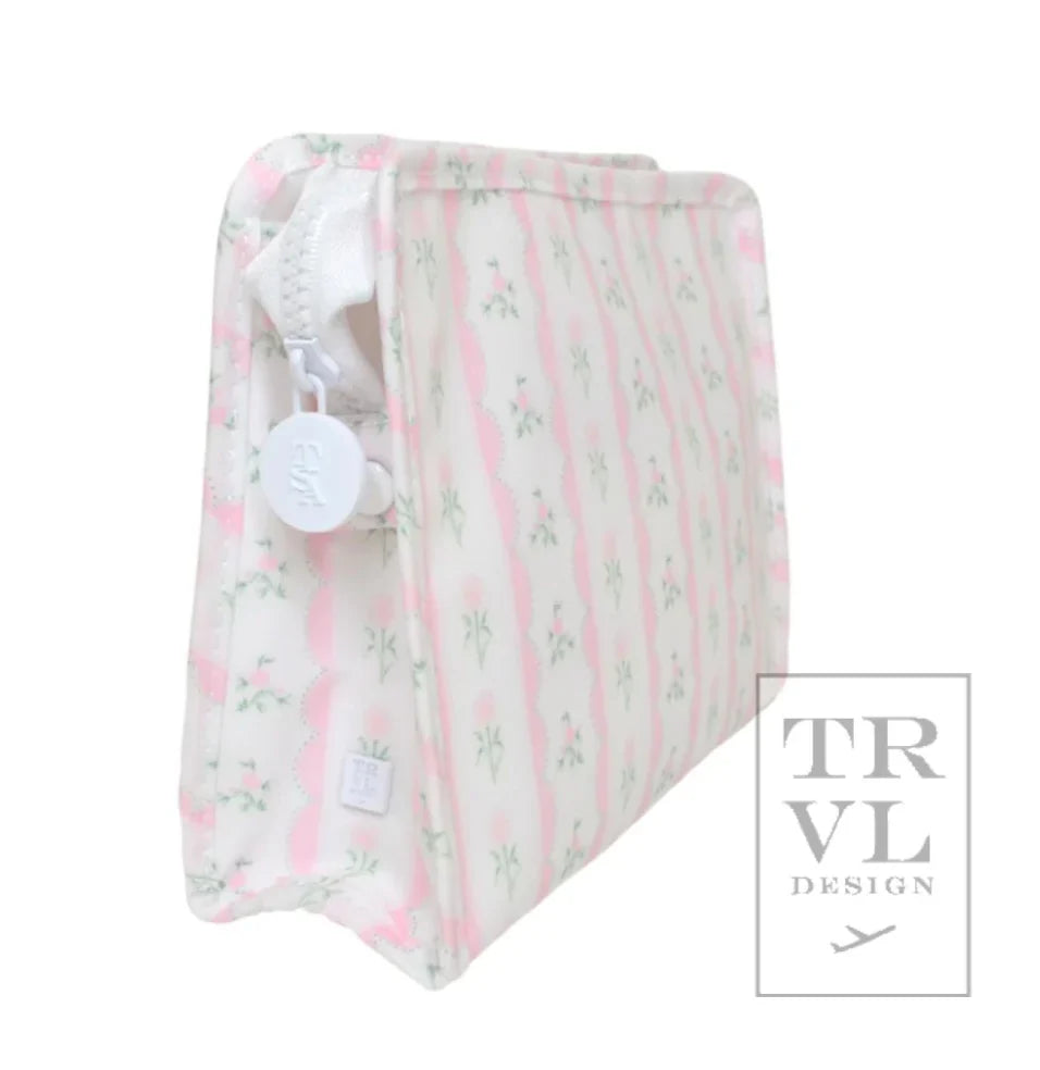 Ribbon Floral Pink Medium Roadie