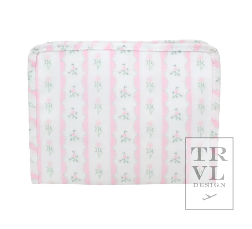 Ribbon Floral Pink Medium Roadie