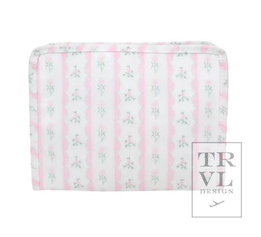 Ribbon Floral Pink Large Roadie