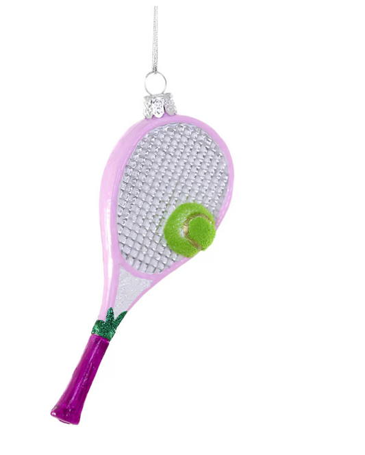 Tennis Racket Ornament