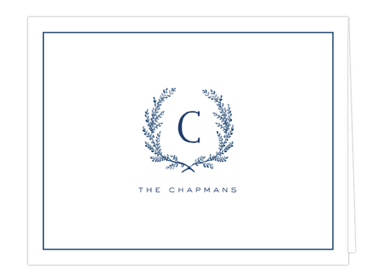 Chapman Folded Card