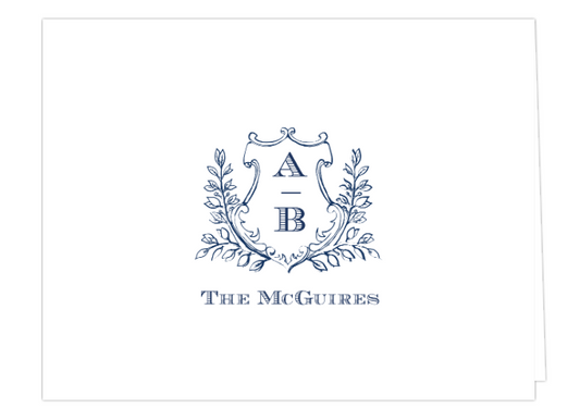 McGuires Folded Note