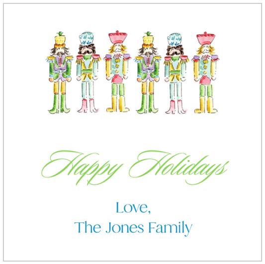 Nutcracker Stickers