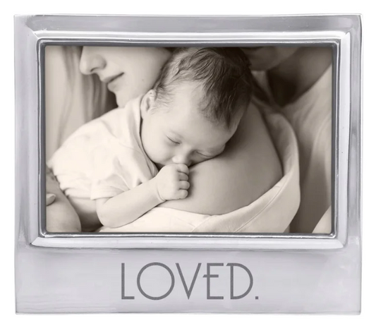 LOVED. Signature 4x6 Frame