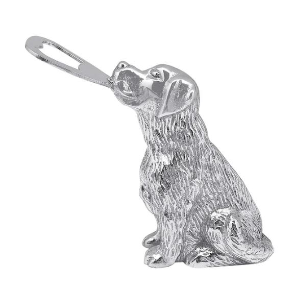 Sitting Lab Bottle Opener