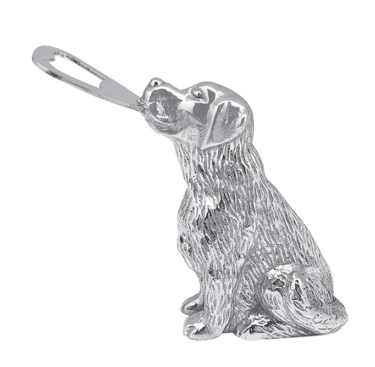 Sitting Lab Bottle Opener