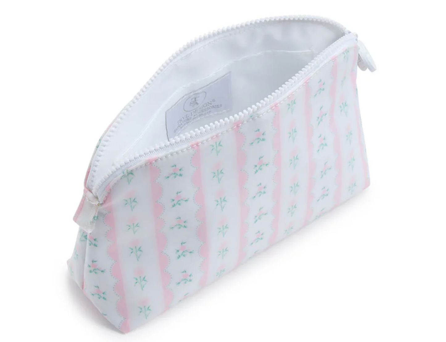 Ribbon Floral Pink Goodie Bag