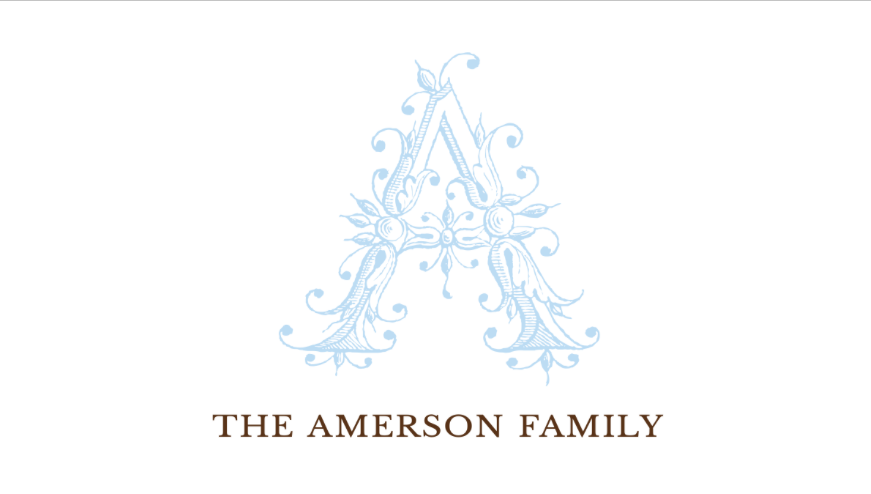 Clean & Simple Calling Cards