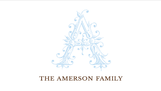 Clean & Simple Calling Cards