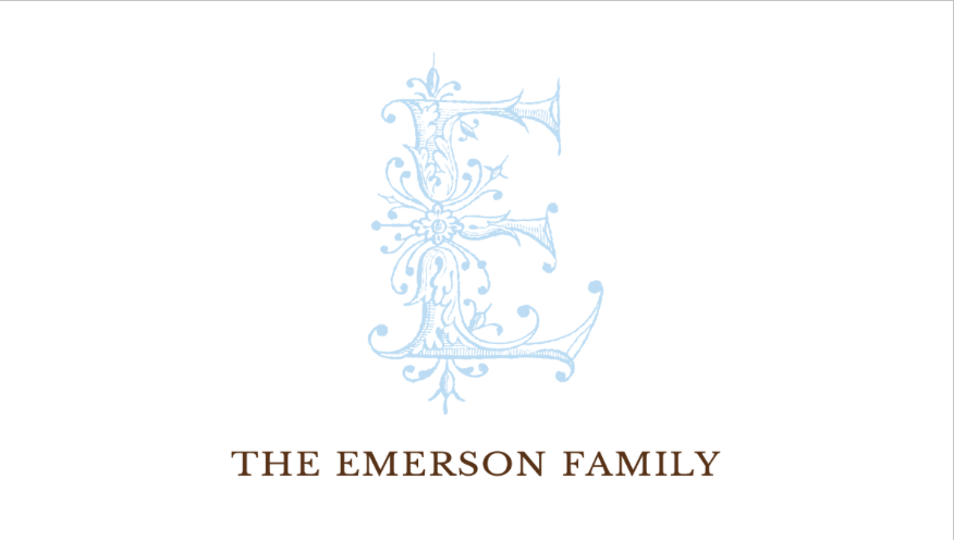 Clean & Simple Calling Cards