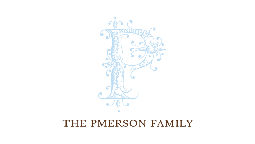 Clean & Simple Calling Cards