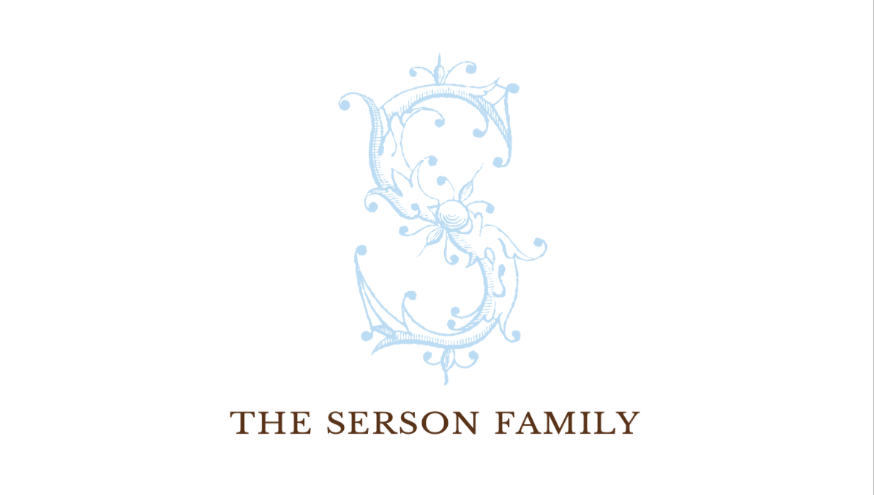 Clean & Simple Calling Cards