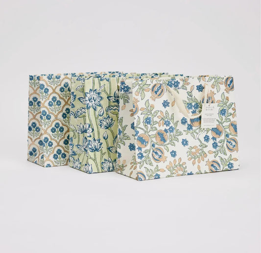 Indigo Gift Bags - Medium